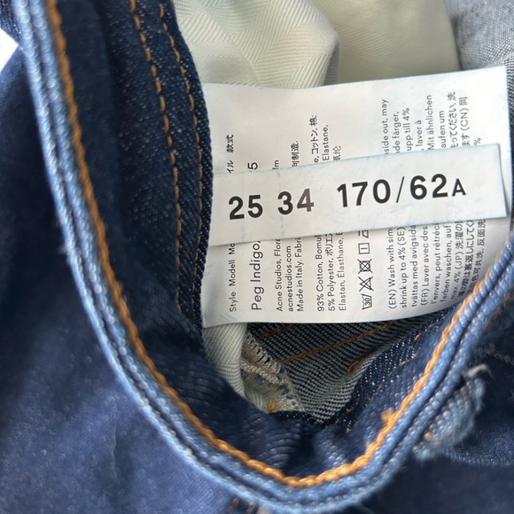 Acne Jeans - Picture 6 of 7